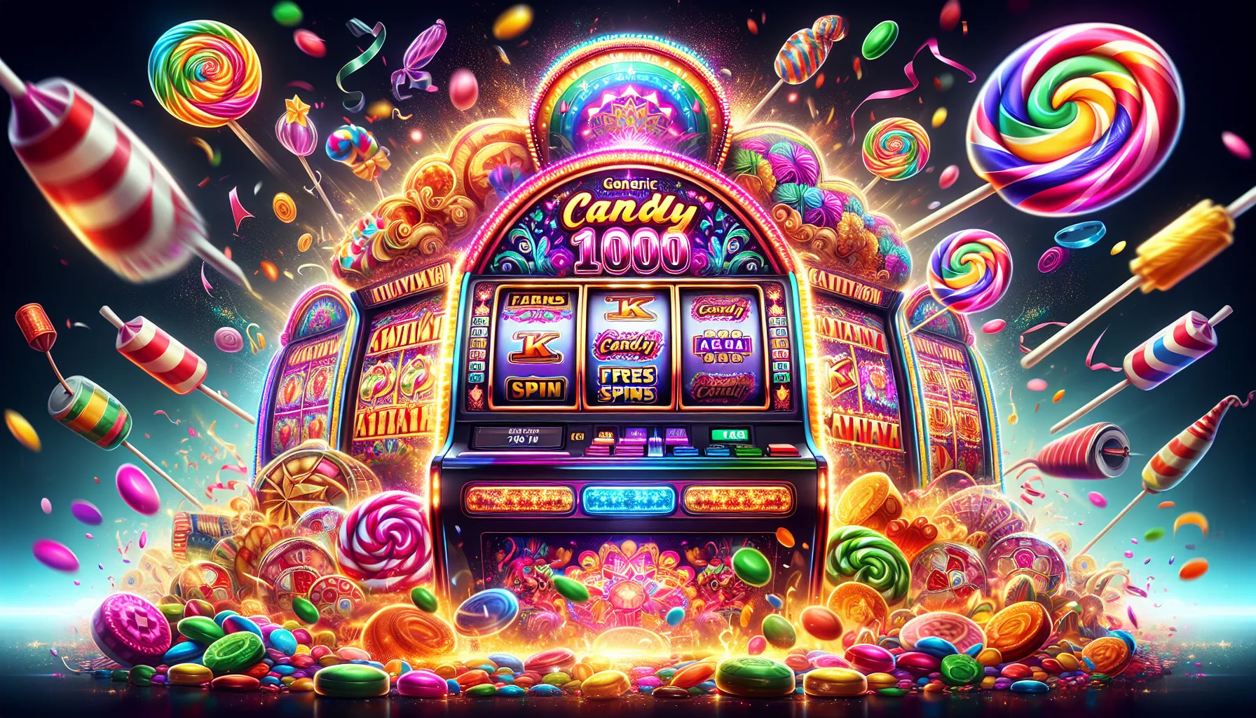 Sugar Rush 1000 - Слот для Азербайджана